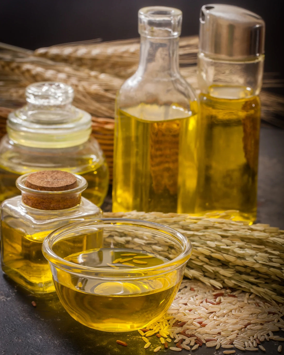 Cold Pressed, Unrefined Oils