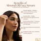 Almond Oil Face Serum with 24K Gold Flakes for Radiant Glow