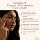 Papaya Watermelon Face Cream for Soft Glowing Skin