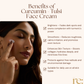 Curcumin Tulsi Face Cream for Brightening Care