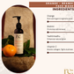 Orange Brahmi Face Wash for Fresh Glowing Skin