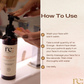 Orange Brahmi Face Wash for Fresh Glowing Skin