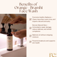 Orange Brahmi Face Wash for Fresh Glowing Skin