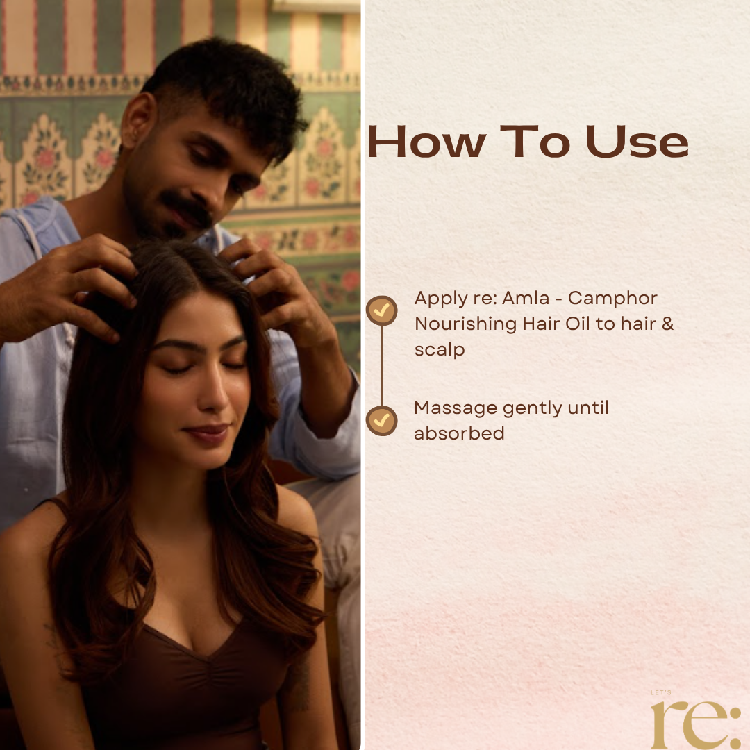 Amla - Camphor  Nourishing Hair Oil