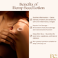 Hemp Seed Body Lotion for Deep Skin Hydration