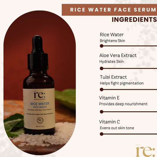 Rice Water  Face Serum