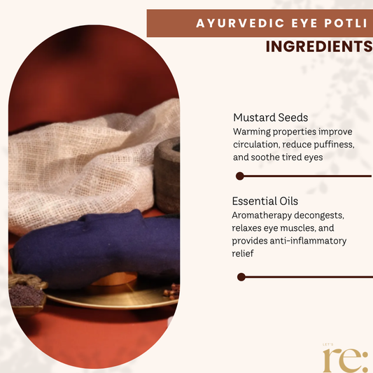 Ayurvedic Eye Potli for Relaxation & Eye Care