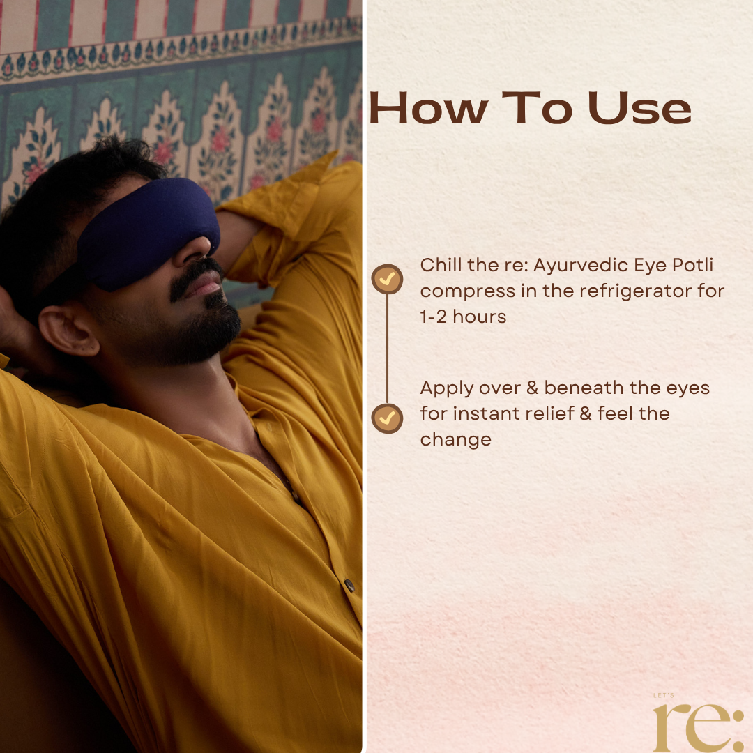 Ayurvedic Eye Potli for Relaxation & Eye Care