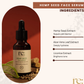 Hemp Seed Face Serum for Skin Repair & Hydration