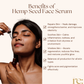 Hemp Seed Face Serum for Skin Repair & Hydration
