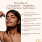 Cinnamon Manjistha Face Serum for Acne & Clear Skin