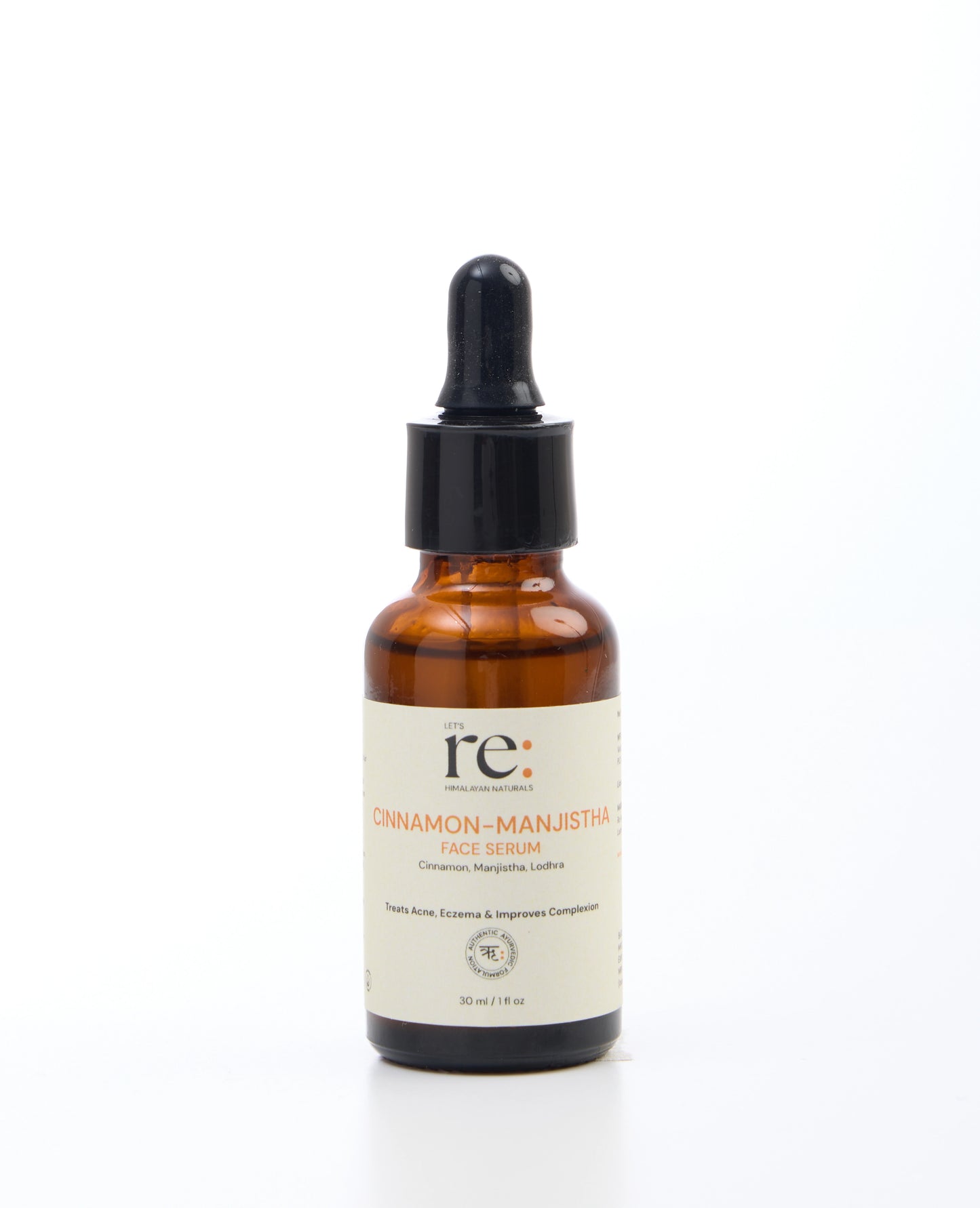 Cinnamon Manjistha Face Serum for Acne & Clear Skin