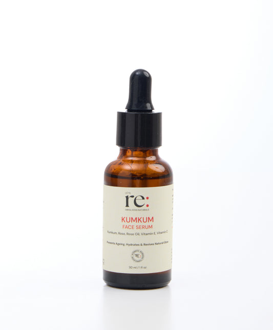 Himalayan Natural Kumkum  Face Serum