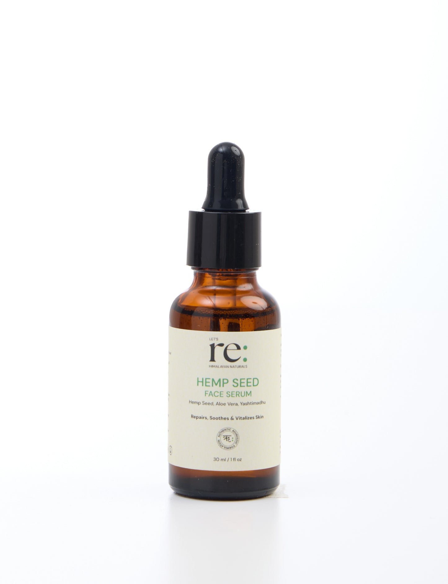 Hemp Seed Face Serum for Skin Repair & Hydration