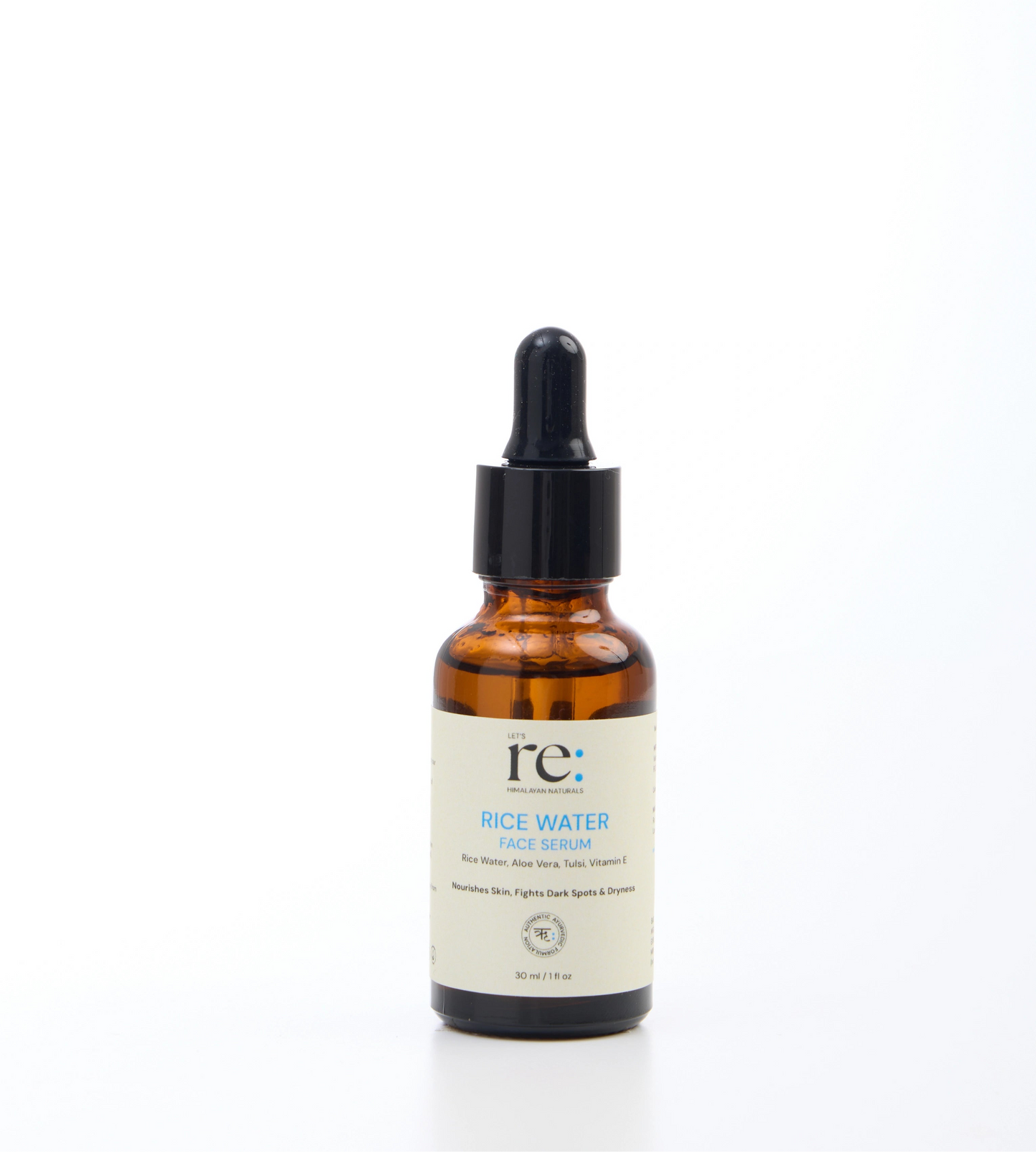 Rice Water Face Serum for Brightening & Hydration