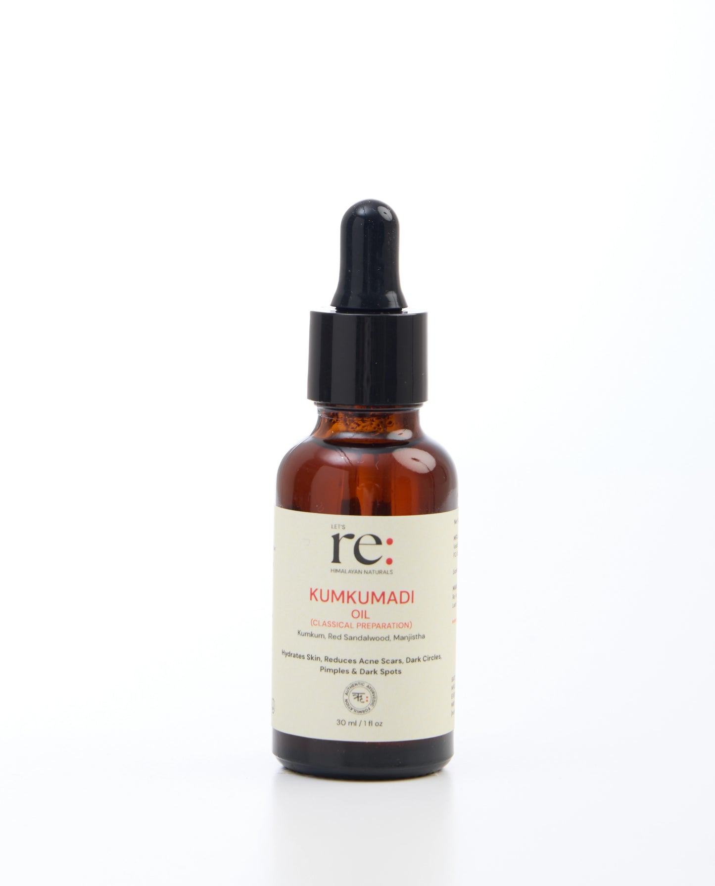 Kumkumadi Oil for Overnight Skin Repair