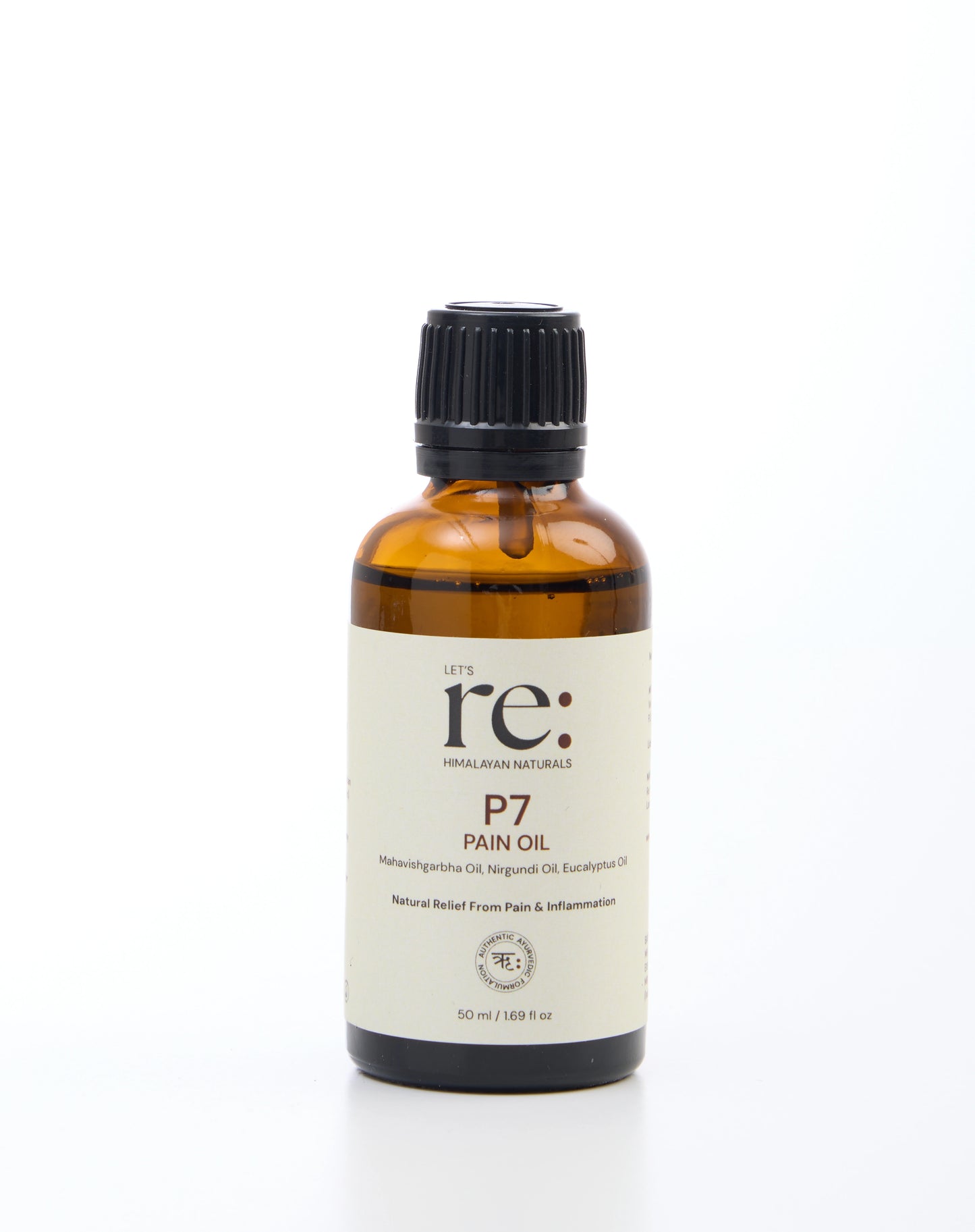 P7 Pain Oil for Joint & Muscle Relief