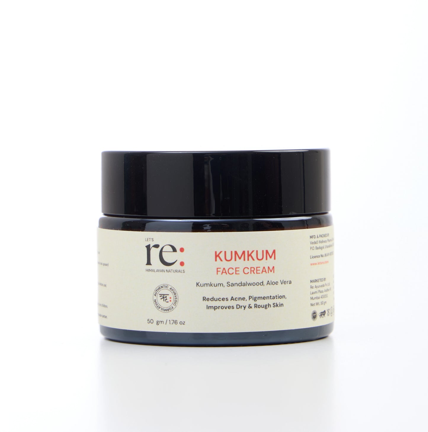 Kumkum Face Cream for Nourished Glowing Skin