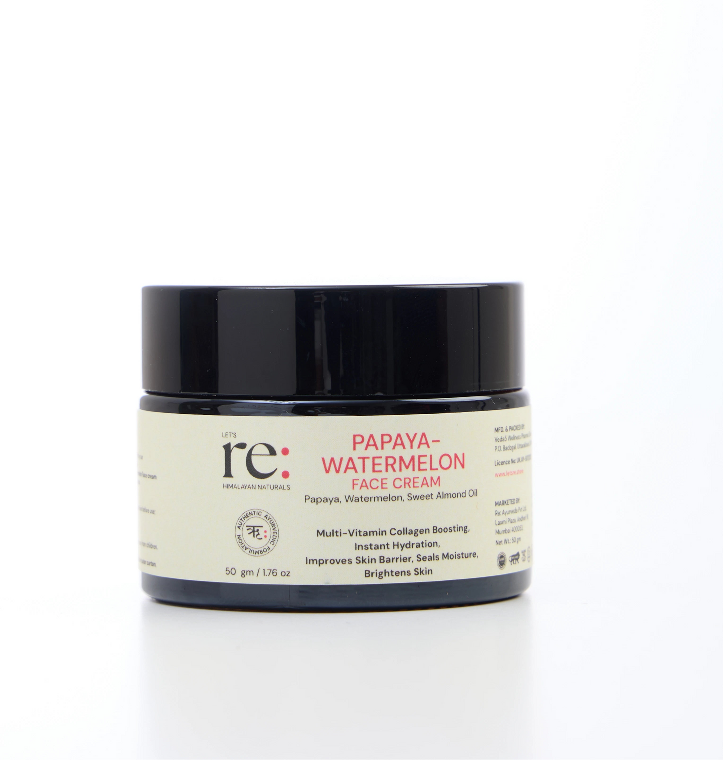 Papaya Watermelon Face Cream for Soft Glowing Skin