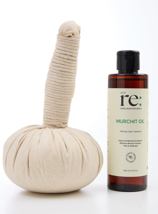 Ayurvedic Herbal Potli for Pain Relief & Circulation